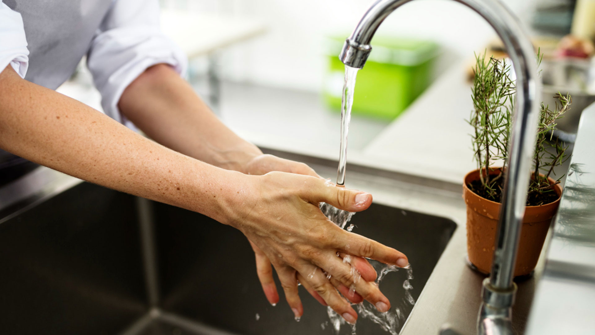 Hand hygiene