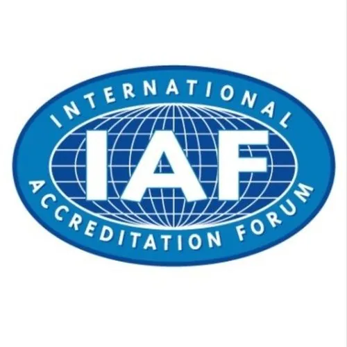 IAF accredited