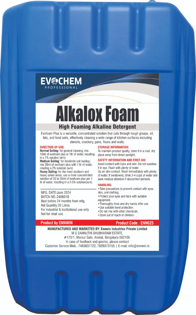 High Foaming Alkaline Detergent product image