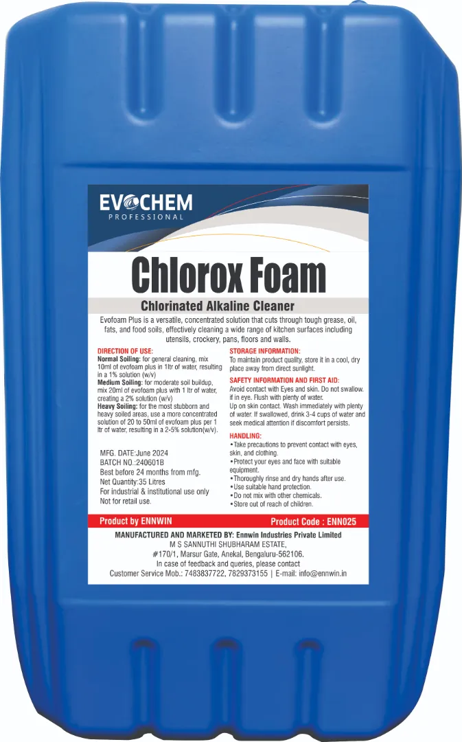 Chlorinated Alkaline Cleaner product image
