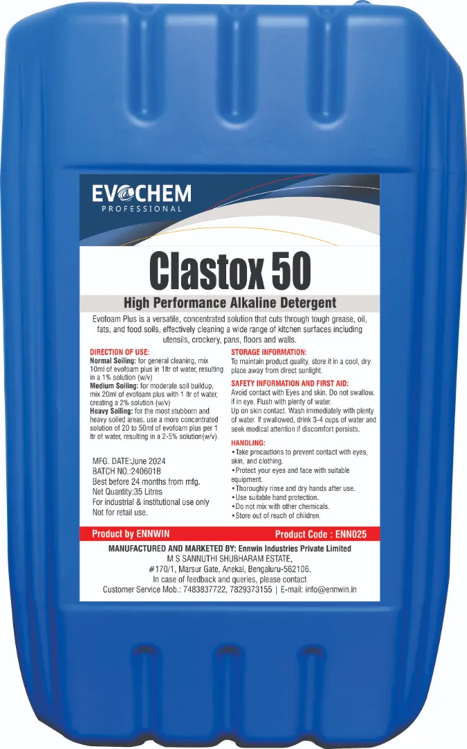 High Performance Alkaline Detergent (Clastox 50)
