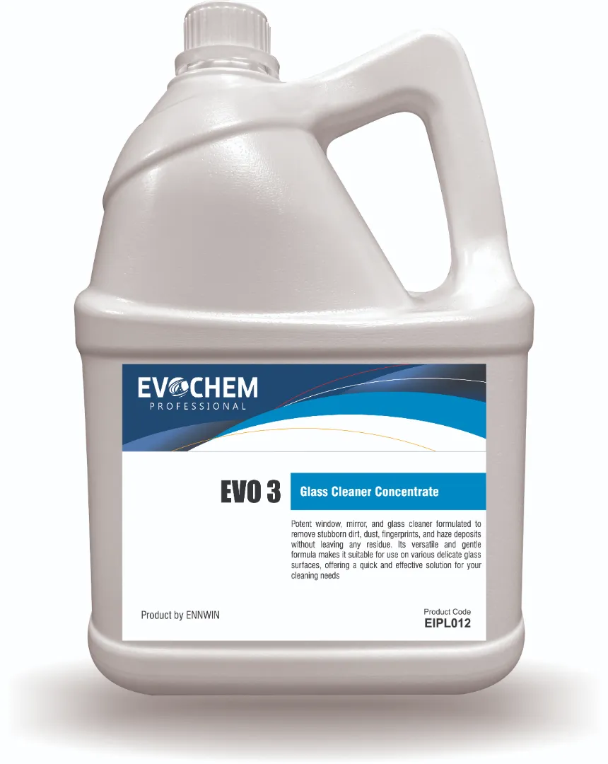 Glass Cleaner Concentrate (EVO 3)