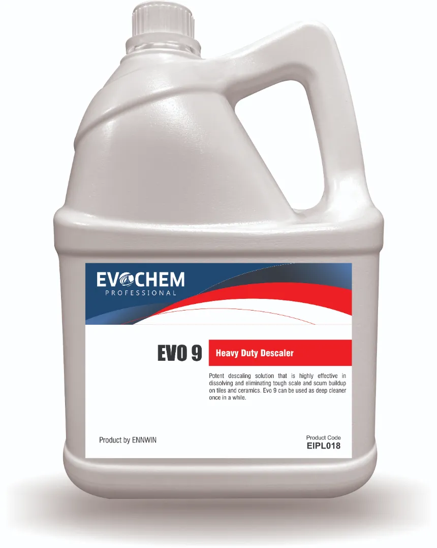 Heavy Duty Descaler (EVO 9)