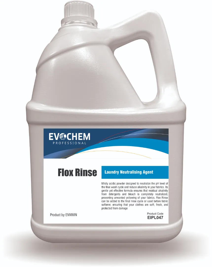 Laundry Neutralizing Agent (Flox Rinse)