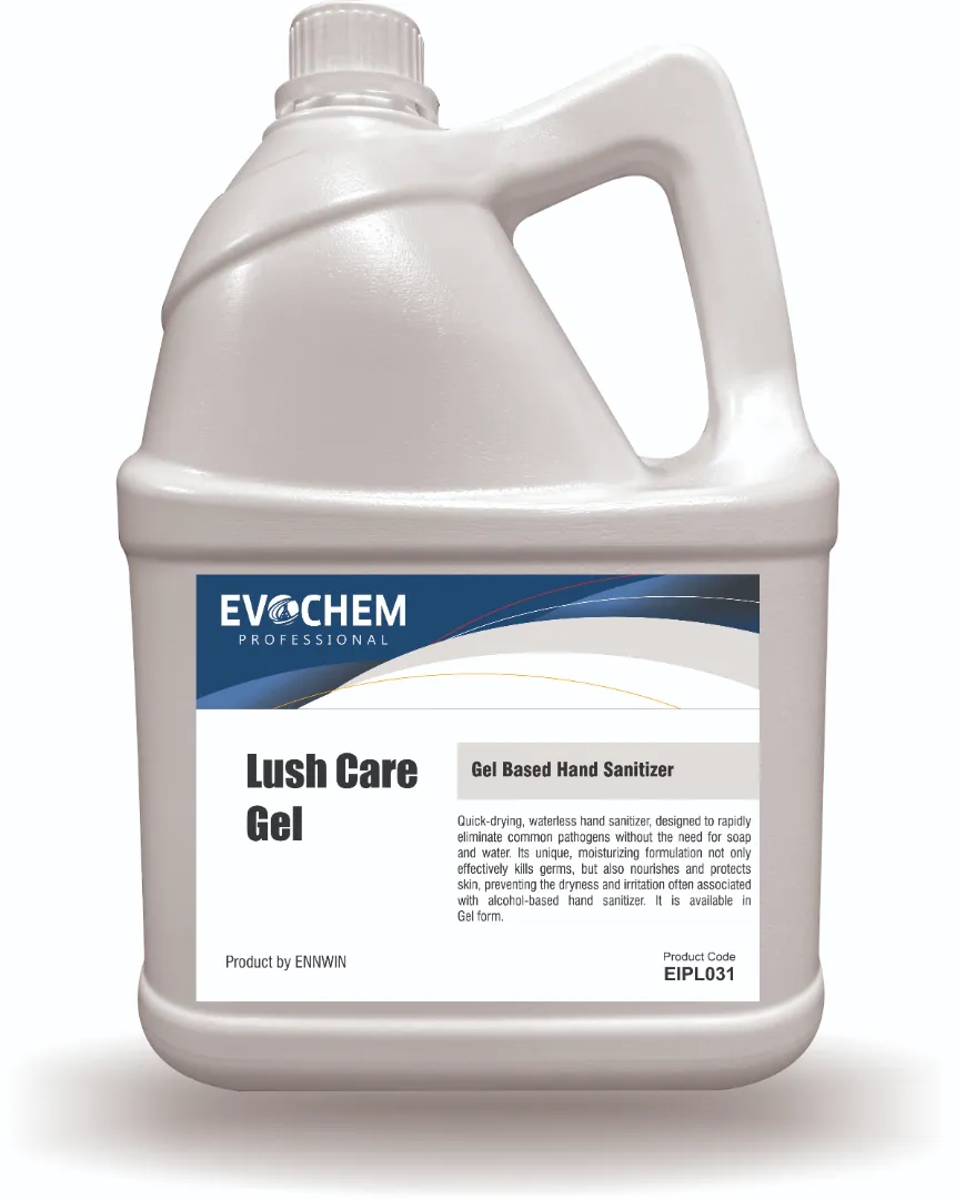 Gel-Based Hand Sanitizer (Lush Care Gel)