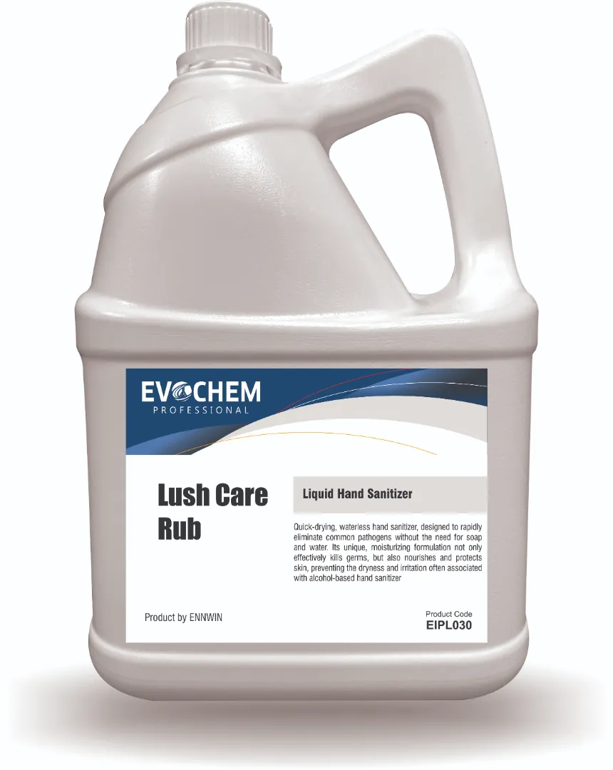 Liquid Hand Sanitizer (Lush Care Rub)