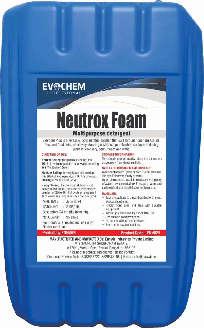 Multipurpose Detergent (Neutrox Foam)