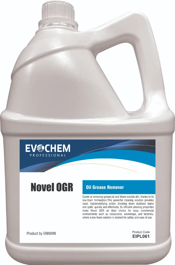 Oil Grease Remover (Novel OGR)